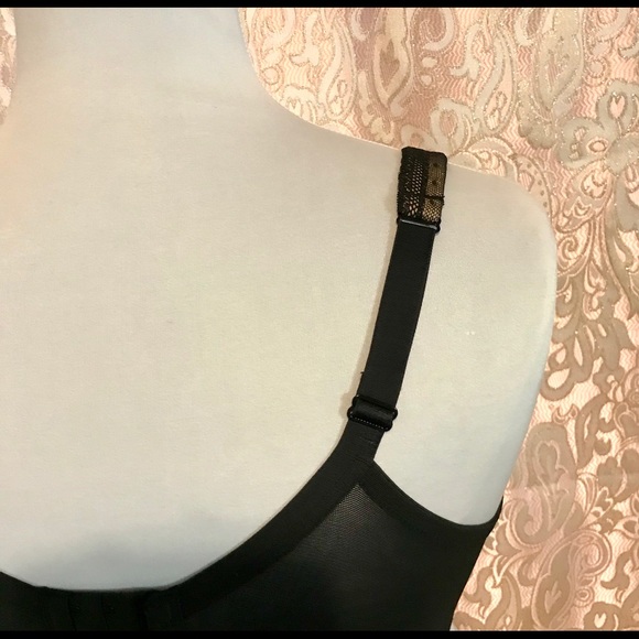 NWT Black Lace Cacique Unlined Bra 46C - Picture 8 of 9